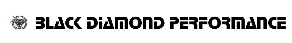 black diamond performance logo